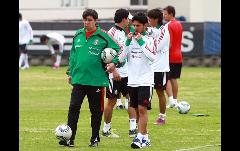 Rafa Márquez dijo que el empate motivó a México para encarar de la mejor forma esta competencia. MEXSPORT  /