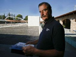 El ex presidente Vicente Fox pretendió cobrar por asistir a actos de campaña. ARCHIVO  /