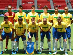 Jugadores de la selección brasileña. MEXSPORT  /