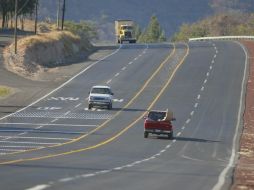 Zona de la carretera que comprende el denominado Circuito Sur, un tramo de 70 kilómetros. S. NÚÑEZ.  /