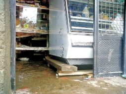 Son grandes los daños que ocasionó el desbordamiento del Río de Los Remedios. EL UNIVERSAL  /