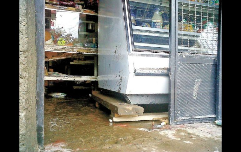 Son grandes los daños que ocasionó el desbordamiento del Río de Los Remedios. EL UNIVERSAL  /