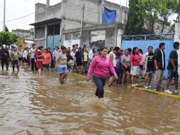 El IEEM avaló la instalación de centros de votación para afectados por las inundaciones en Ecatepec y Nezahualcóyotl. EFE  /