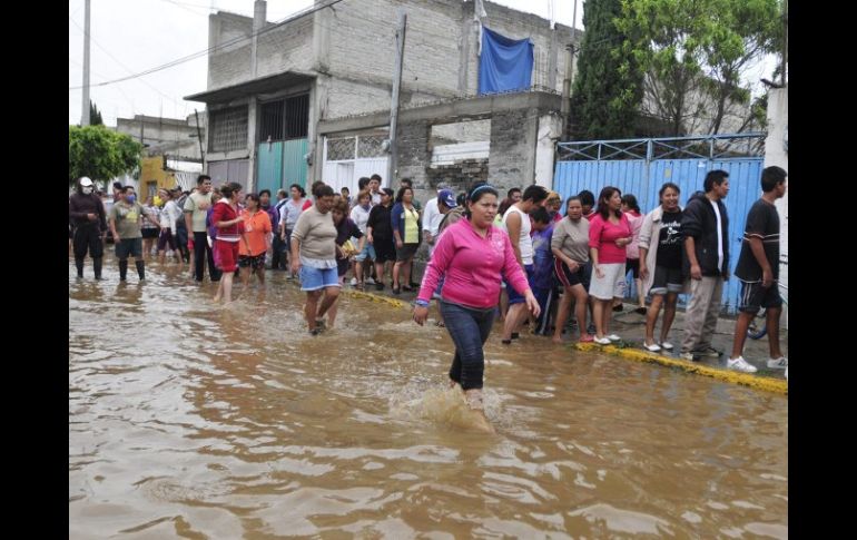 El IEEM avaló la instalación de centros de votación para afectados por las inundaciones en Ecatepec y Nezahualcóyotl. EFE  /