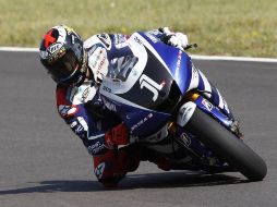 Jorge Lorenzo durante un entrenamiento libre del pasado sábado. REUTERS  /