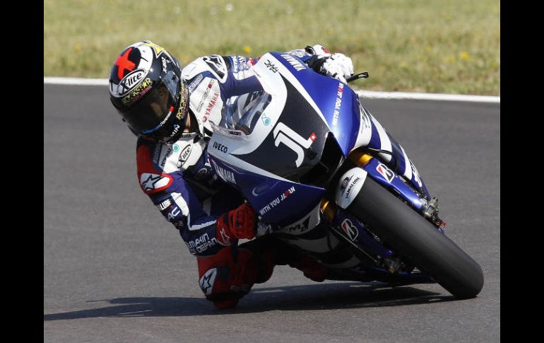 Jorge Lorenzo durante un entrenamiento libre del pasado sábado. REUTERS  /