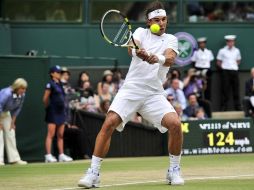 El español Rafael Nadal será desbancado del podio mundial a partir de mañana. AP  /