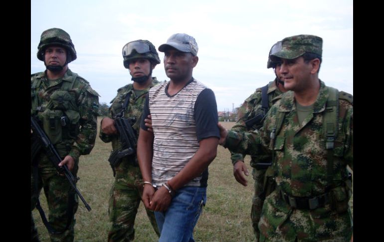 Los rastrojos, banda paramilitar, son los presuntos responsables. AP  /