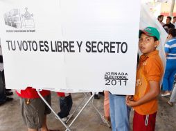 Estado de méxico, Nayarit, Hidalgo y Coahuilason la entidades que tuvieron elecciones. E. PACHECO  /