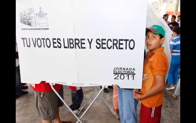 Estado de méxico, Nayarit, Hidalgo y Coahuilason la entidades que tuvieron elecciones. E. PACHECO  /