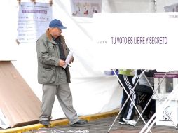 La Entidad celebró elecciones municipales este domingo. NTX  /