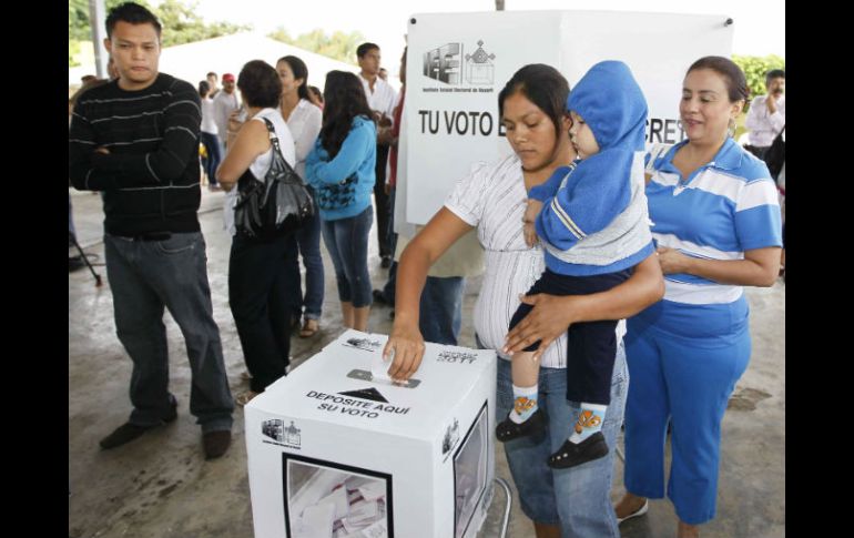 En el estado de Nayarit se han presentado 29 denuncias. NTX  /