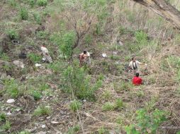 La persona fallecida en la Barranca de Huentitán se precipitó de una altura de 120 metros. O. RUVALCABA  /