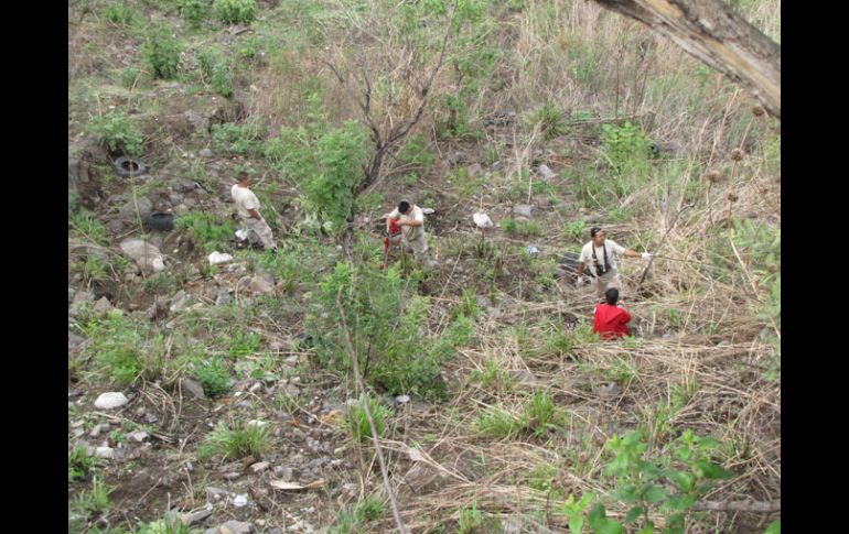 La persona fallecida en la Barranca de Huentitán se precipitó de una altura de 120 metros. O. RUVALCABA  /