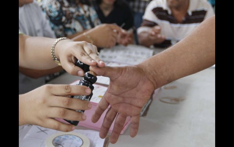 La legisladora del PAN resalta que las contiendas electorales se ganan en las urnas. E PACHECO  /