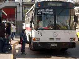 Responsables ruta 62 gestionan un recurso judicial para circular por la Calzada Independencia. A. GARCÍA.  /