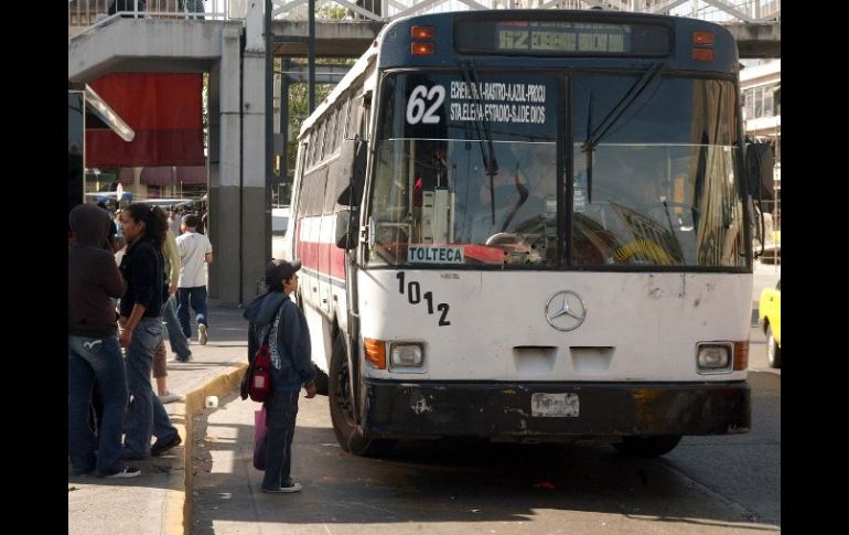 Responsables ruta 62 gestionan un recurso judicial para circular por la Calzada Independencia. A. GARCÍA.  /