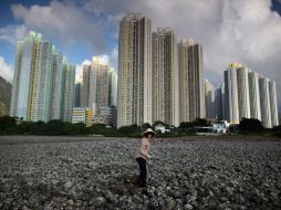 El consumo de carbón en China se duplicó entre el 2003 y el 2007. AFP  /