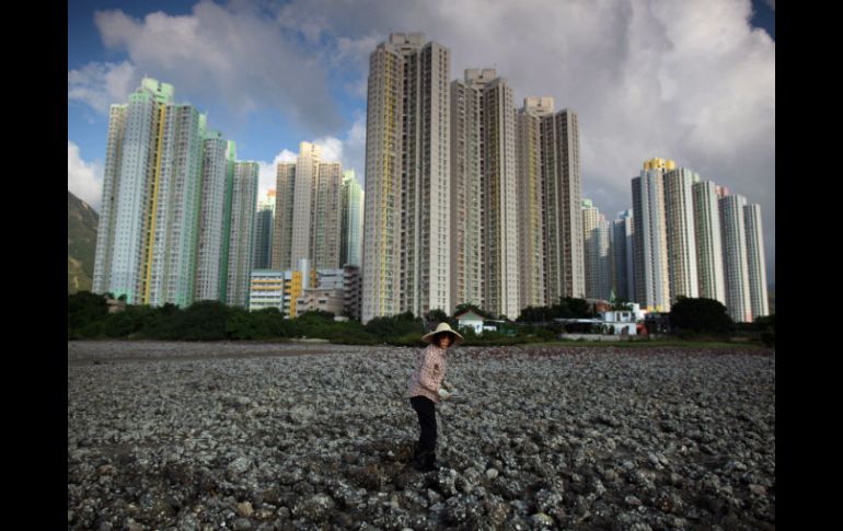 El consumo de carbón en China se duplicó entre el 2003 y el 2007. AFP  /