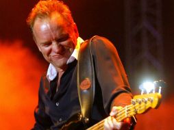 El público de Sting en Kazajistán se quedará con las ganas de disfrutar la música de Sting. AP  /