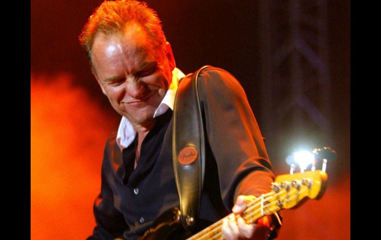 El público de Sting en Kazajistán se quedará con las ganas de disfrutar la música de Sting. AP  /