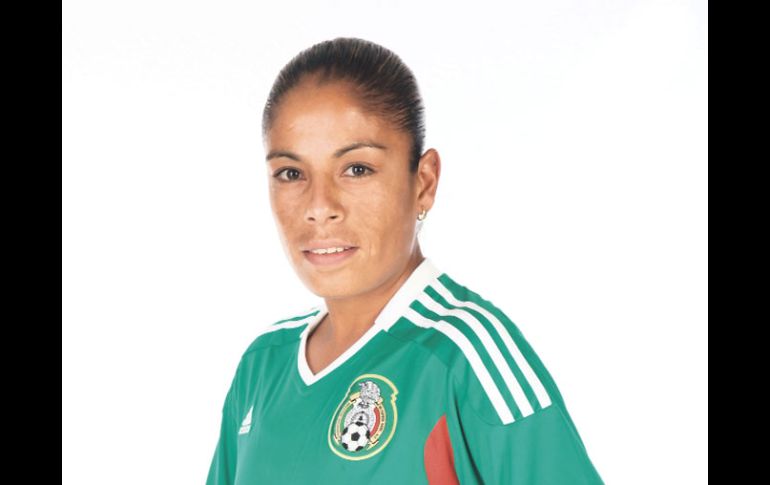 El Tricolor femenil necesitará de la capacidad goleadora de Maribel Domínguez si quiere avanzar a la segunda ronda. MEXSPORT  /