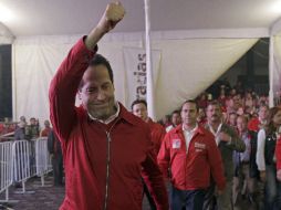 La publicación reacciona al triunfo del PRI en los comicios estatales del domingo. En la foto, Eruviel Ávila. AP  /