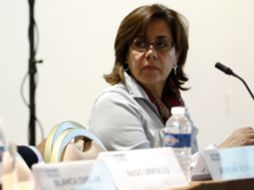 Luisa María Calderón exige a Godoy no inmiscuirse en temas electorales. ARCHIVO  /