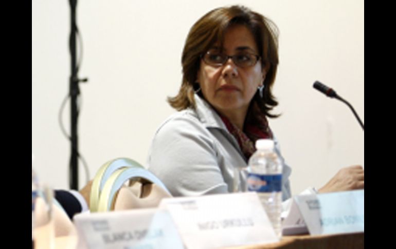 Luisa María Calderón exige a Godoy no inmiscuirse en temas electorales. ARCHIVO  /