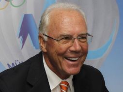 Beckenbauer resalta la necesidad de transparencia en el proceso de votación.EFE  /