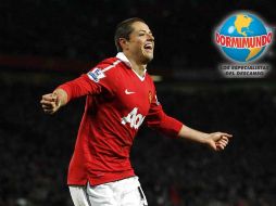 Javier 'Chicharito' Hernández se ubica como el mejor goleador internacional en el 2011. MEXSPORT  /