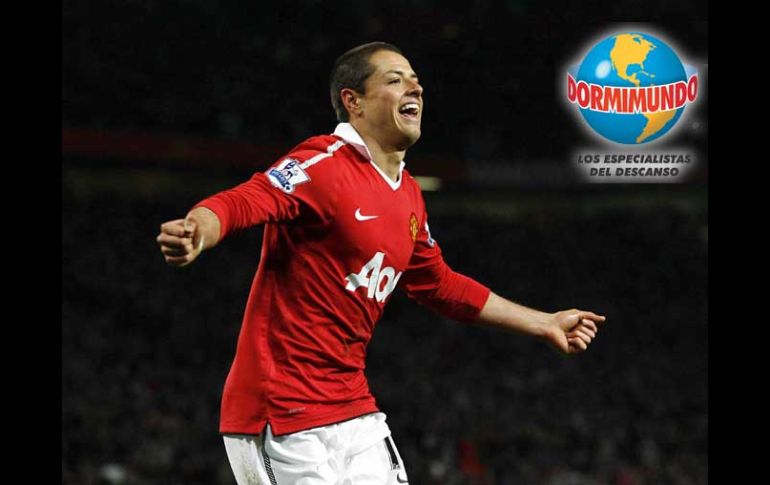 Javier 'Chicharito' Hernández se ubica como el mejor goleador internacional en el 2011. MEXSPORT  /