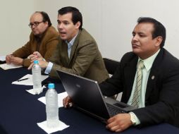 Diego Monraz dialogó con una veintena de representantes de organismos en torno al proyecto de libre tránsito. A. GARCÍA  /