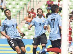 Emiliano Velázquez (2) se recupera de una contractura que sufrió en el duelo de cuartos de final ante Uzbekistán. MEXSPORT  /