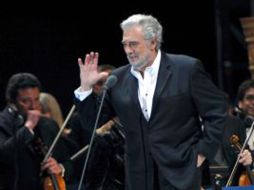 Gian Carlo Menotti escribió para el tenor Plácido Domingo 'Goya' en 1986. EL UNIVERSAL  /