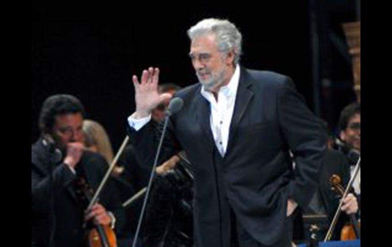 Gian Carlo Menotti escribió para el tenor Plácido Domingo 'Goya' en 1986. EL UNIVERSAL  /