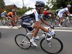 Alberto Contador no ha tenido un buen inicio en el Tour de Francia. REUTERS  /