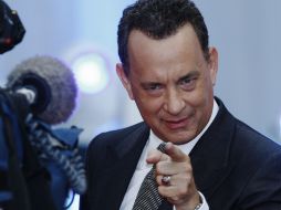 Tom Hanks promociona en Francia un filme en el que también laboró detrás de cámaras. REUTERS  /