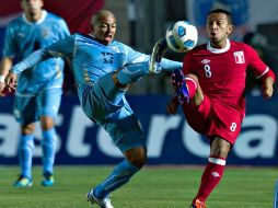 Juego de Uruguay y Perú celebrado en San Juan, Argentina. MEXSPORT  /