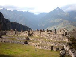 Machu Picchu es una de las zonas arqueológicas más importantes de Latinoamérica. EL UNIVERSAL  /