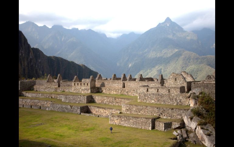 Machu Picchu es una de las zonas arqueológicas más importantes de Latinoamérica. EL UNIVERSAL  /