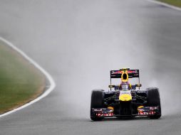 Mark Webber fue el primer lugar de la primera sesión. AP  /