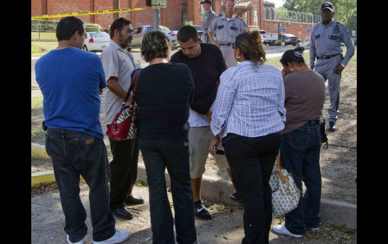 Familiares y amigos de la maestra organizaron protestas masivas por su liberación. REUTERS  /