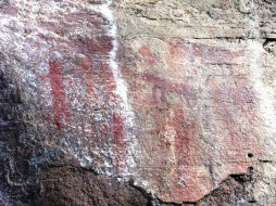 Los efectos del ambiente han ocasionado la erosión y degradación de la piedra volcánica. EL UNIVERSAL  /