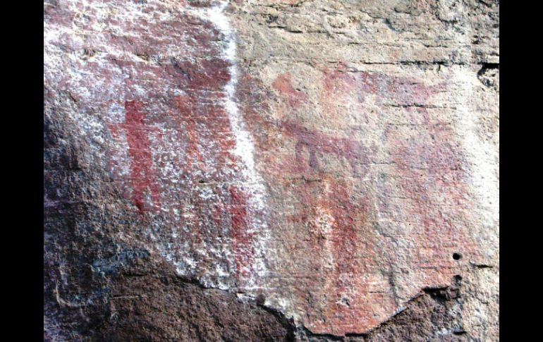 Los efectos del ambiente han ocasionado la erosión y degradación de la piedra volcánica. EL UNIVERSAL  /