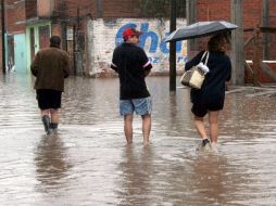 Protección Civil llama a extremar precauciones ante fuertes lluvias. ARCHIVO  /