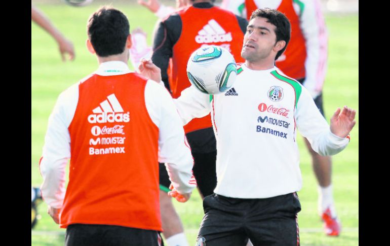 Antonio Naelson estará a las órdenes del técnico de Toluca, Héctor Hugo Eugui, para tratar de conquistar la Copa Guadalajara. MEXSPORT  /