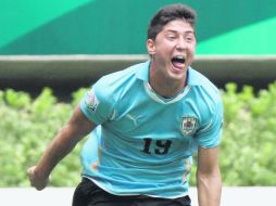 Juan San Martín anotó un gol en la victoria de su equipo en semifinal frente a Brasil. MEXSPORT  /