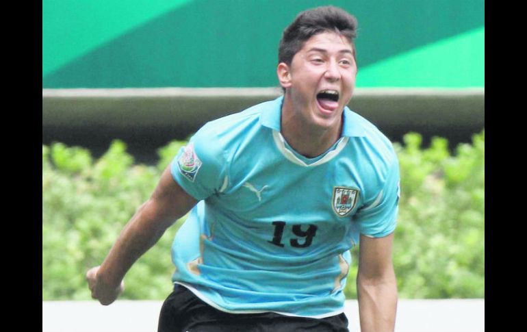 Juan San Martín anotó un gol en la victoria de su equipo en semifinal frente a Brasil. MEXSPORT  /