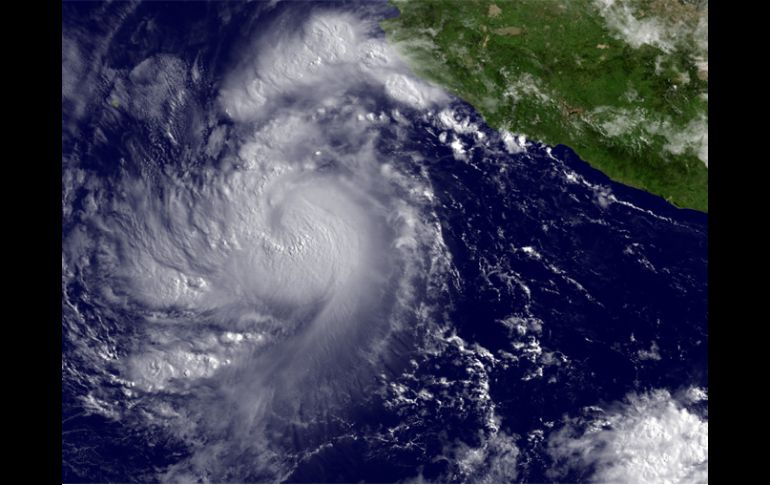 A la población se le pide que se mantenga alerta. NOTIMEX  /